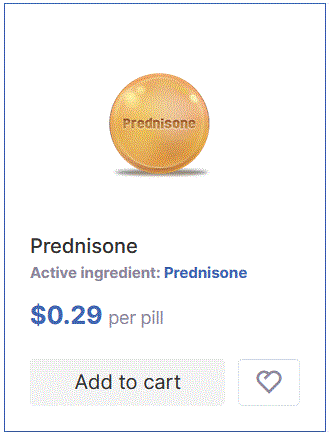 Prednisone 40mg